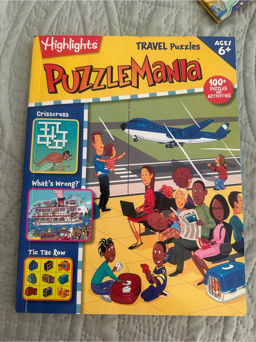 Highlights PuzzleMania Travel Puzzles- 100+ activities